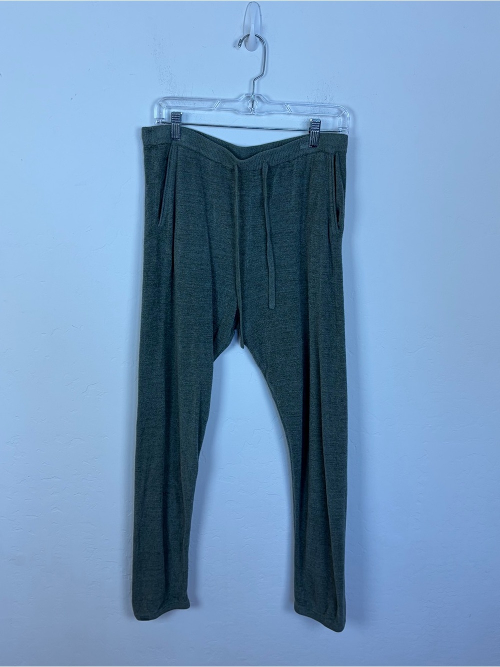 Barefoot Dreams Light Green Drawstring Pants